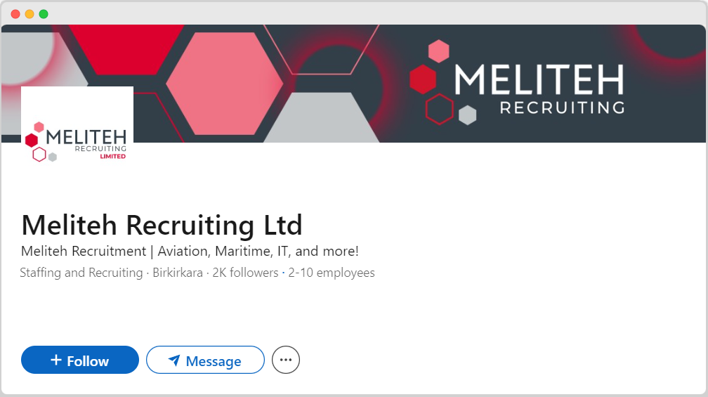 Meliteh Recruiting Image